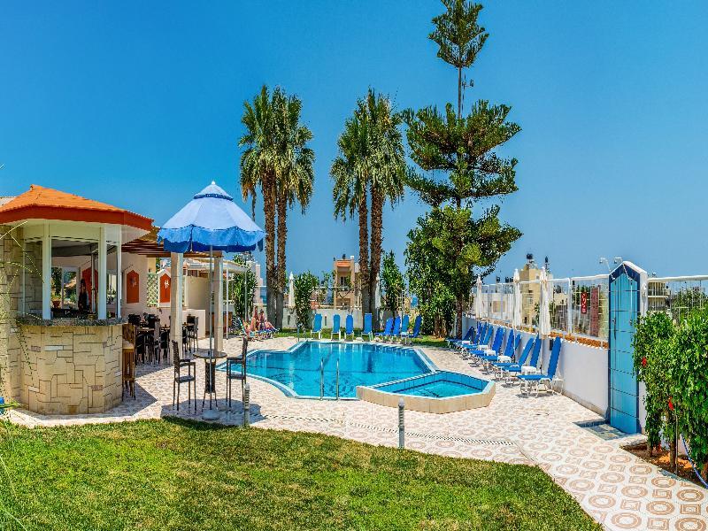 Manolis Apartments Malia Eksteriør bilde
