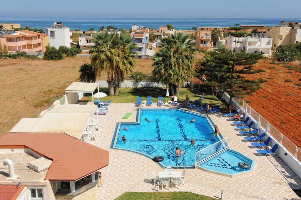 Manolis Apartments Malia Eksteriør bilde