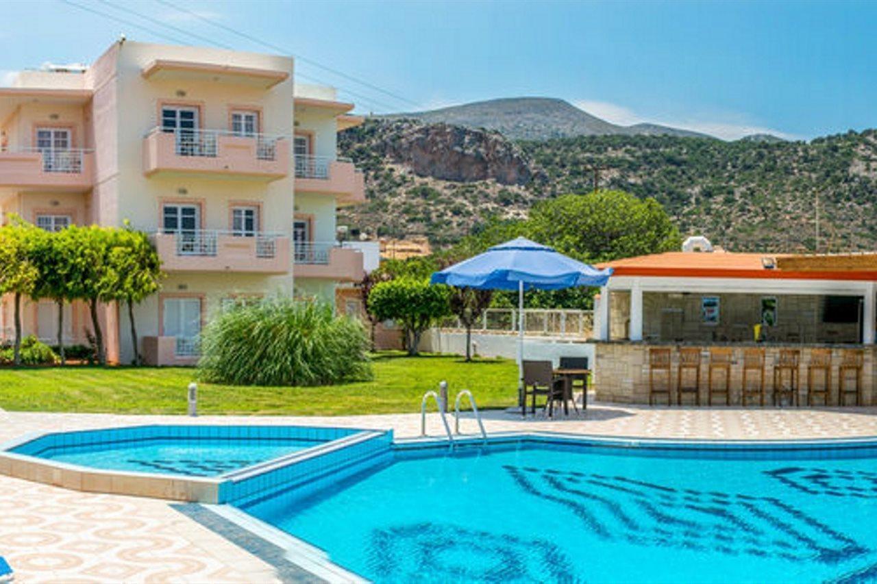 Manolis Apartments Malia Eksteriør bilde