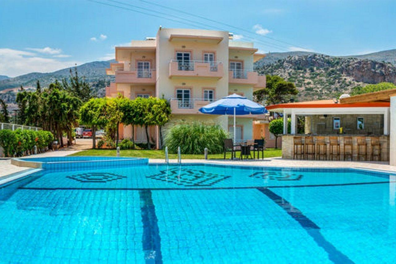 Manolis Apartments Malia Eksteriør bilde